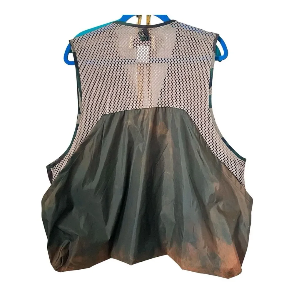Game Winner Sportswear Hunting Vest Sz L Game Pouch Shell Holders Pockets Mesh